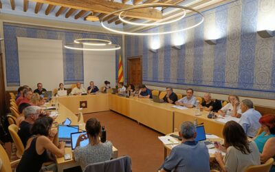 El Consell Comarcal de la Garrotxa reforça la cooperació amb els municipis de la comarca
