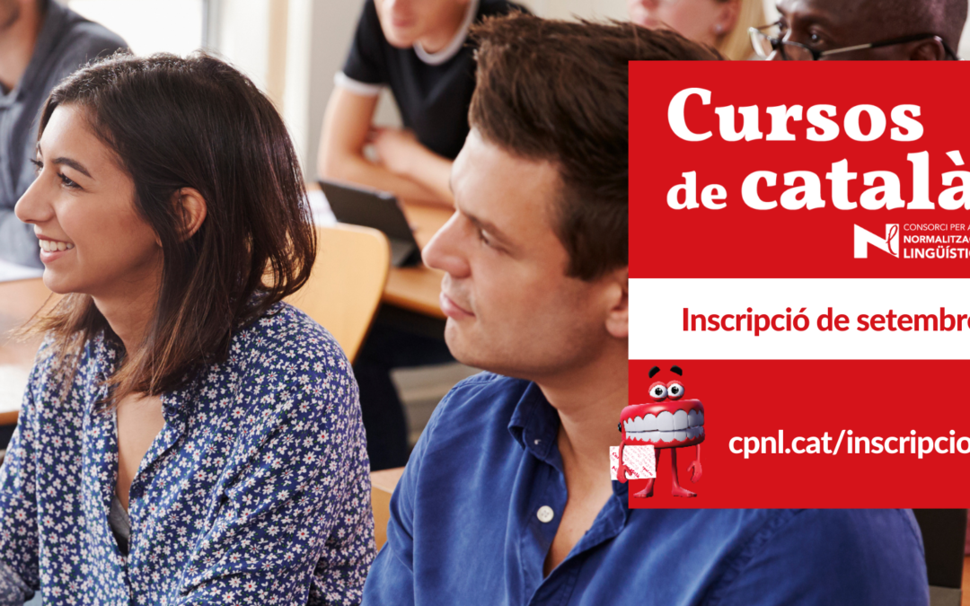 Inscripcions als cursos de català a la Garrotxa