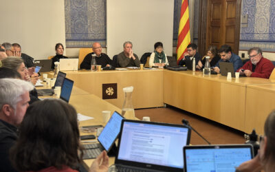 El Consell Comarcal de la Garrotxa aprova el pressupost per a l’any 2025