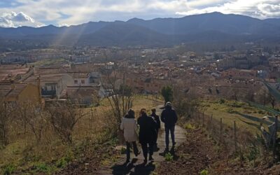 Visita de seguiment del Pla de Sostenibilitat Turística a la Garrotxa amb la Direcció General de Turisme